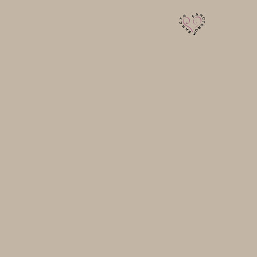 Мужской свитшот Sancta sanctorum / Миндальный – фото 3