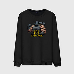 Мужской свитшот За императора Warhammer 40k