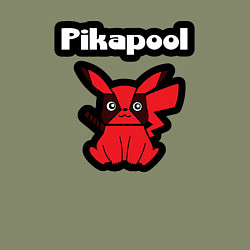 Свитшот хлопковый мужской Pikapool, цвет: авокадо — фото 2