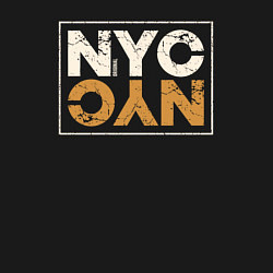 Свитшот хлопковый мужской NYC original, цвет: черный — фото 2