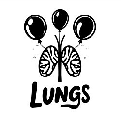 Свитшот хлопковый мужской Легкие и воздушные шарики, цвет: белый — фото 2