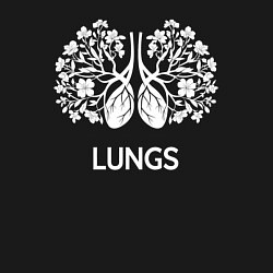 Свитшот хлопковый мужской Легкие в цветах, цвет: черный — фото 2