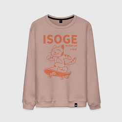Мужской свитшот Isoge
