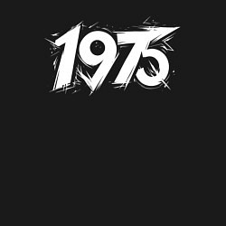 Свитшот хлопковый мужской Динамичный 1975, цвет: черный — фото 2
