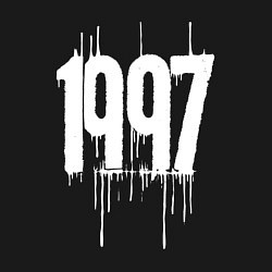 Свитшот хлопковый мужской Ретро-стиль 1997 года, цвет: черный — фото 2