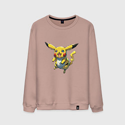 Мужской свитшот Pikachu joy