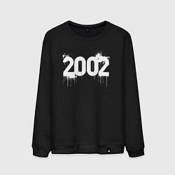 Мужской свитшот Граффити стиль 2002