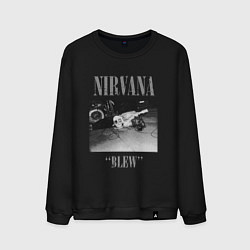 Мужской свитшот Nirvana blew