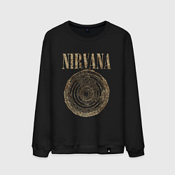 Мужской свитшот Nirvana Circles of hell