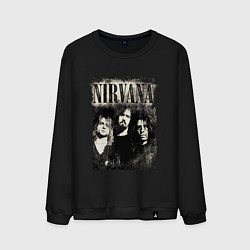 Мужской свитшот Nirvana foto