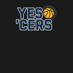 Свитшот хлопковый мужской Yes Pacers, цвет: черный — фото 2