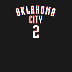 Свитшот хлопковый мужской Oklahoma City 2, цвет: черный — фото 2