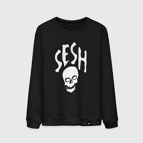 Мужской свитшот Team Sesh / Черный – фото 1