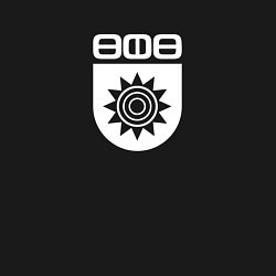 Свитшот хлопковый мужской ФК Уфа - логотип, цвет: черный — фото 2