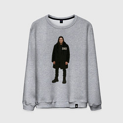 Мужской свитшот Bones во весь рост