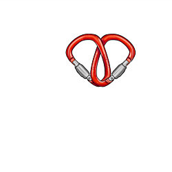 Свитшот хлопковый мужской Heart carabins, цвет: белый — фото 2