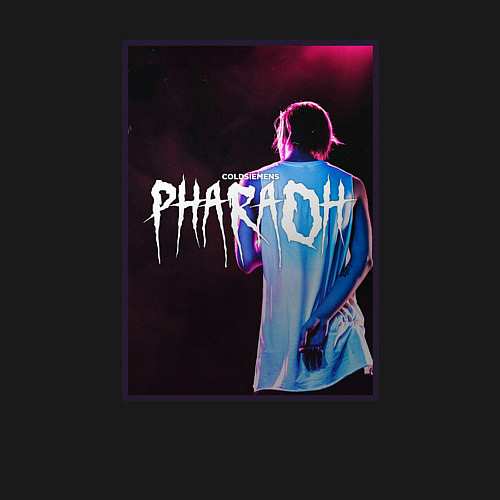 Мужской свитшот Фараон сименс / Черный – фото 3