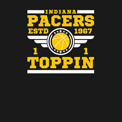 Свитшот хлопковый мужской Оби Топпин, цвет: черный — фото 2