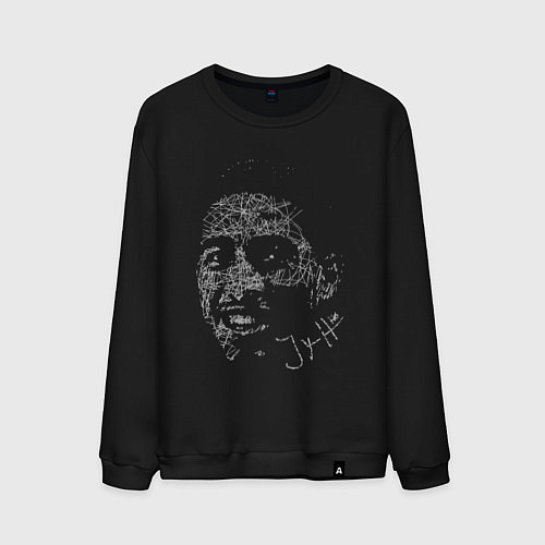Мужской свитшот Тайриз Халибертон / Черный – фото 1