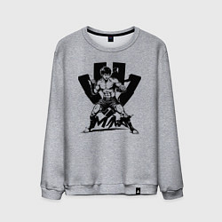 Мужской свитшот ММА аниме