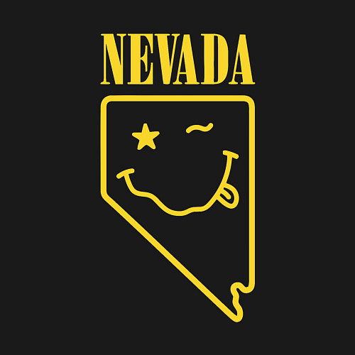 Мужской свитшот Nevada Nirvana / Черный – фото 3