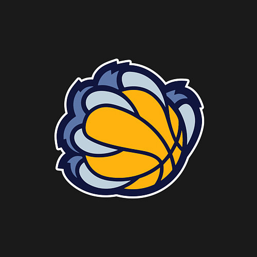 Мужской свитшот Memphis Grizzlies / Черный – фото 3