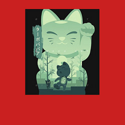 Свитшот хлопковый мужской Neko Turbo Granny Dandadan, цвет: красный — фото 2