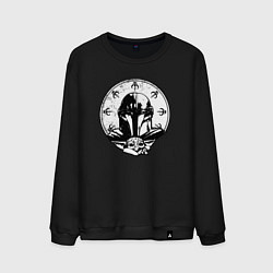 Мужской свитшот The Mandalorian