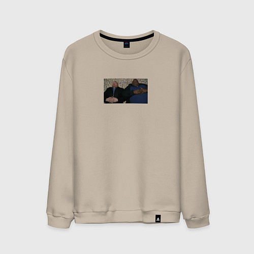 Мужской свитшот Во все тяжкие / Миндальный – фото 1