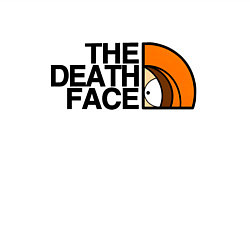 Свитшот хлопковый мужской Кенни лицо смерти, цвет: белый — фото 2