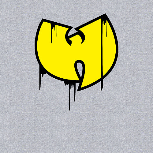 Мужской свитшот Wu-Tang style / Меланж – фото 3