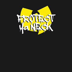 Свитшот хлопковый мужской Protect ya neck Wu-Tang, цвет: черный — фото 2