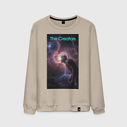 Мужской свитшот The Creators - space giant