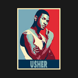 Свитшот хлопковый мужской Music Usher, цвет: черный — фото 2