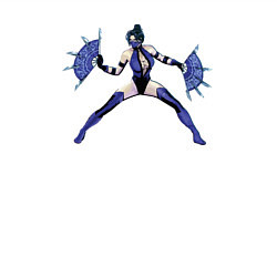 Свитшот хлопковый мужской Принцесса Китана, цвет: белый — фото 2