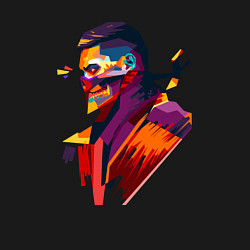 Свитшот хлопковый мужской Джонни Кейдж, цвет: черный — фото 2