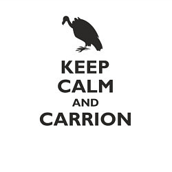 Свитшот хлопковый мужской Carrion, цвет: белый — фото 2