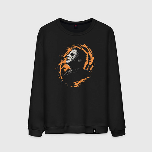 Мужской свитшот Джейсон / Черный – фото 1