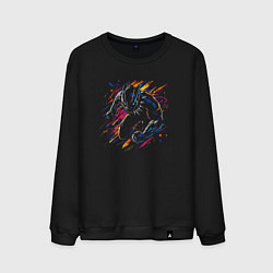 Мужской свитшот Color panther