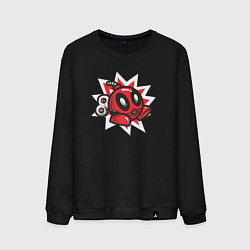 Мужской свитшот Deadpool bomb