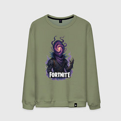 Мужской свитшот Сюрреалистичный Рейвен Fortnite