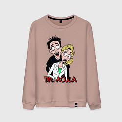 Мужской свитшот Доктор Акула