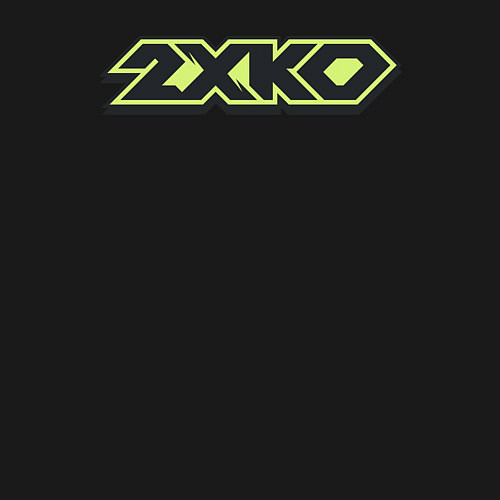 Мужской свитшот 2XKO logo / Черный – фото 3