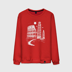 Мужской свитшот Величие Италии