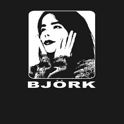 Свитшот хлопковый мужской Bjork, цвет: черный — фото 2