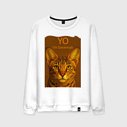 Мужской свитшот Yo - Im Savannah