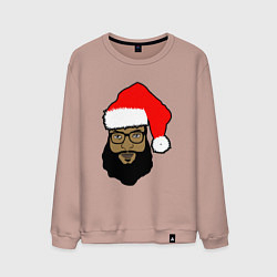Мужской свитшот Black Santa