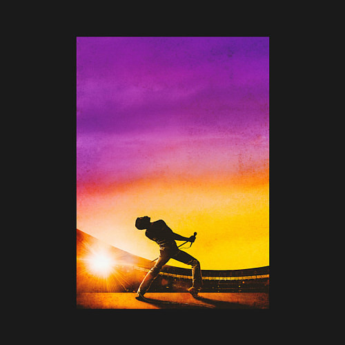 Мужской свитшот Богемская рапсодия / Черный – фото 3