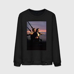 Мужской свитшот Titanic love