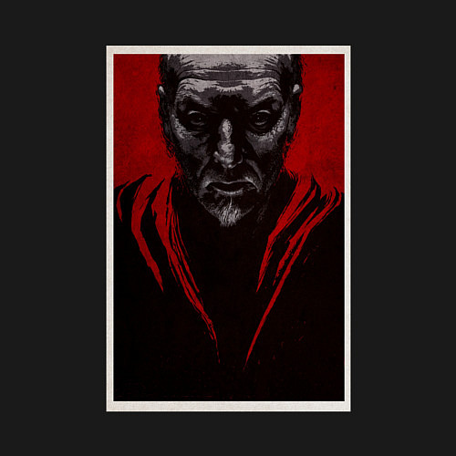 Мужской свитшот Джон Крамер - Пила / Черный – фото 3